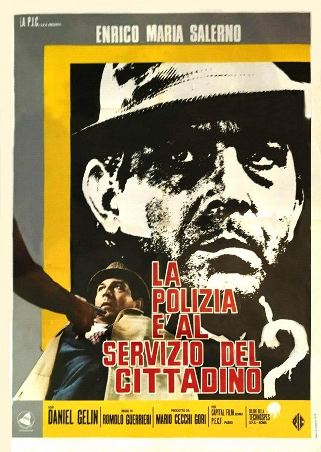 The Police Serve the Citizens? - Posters