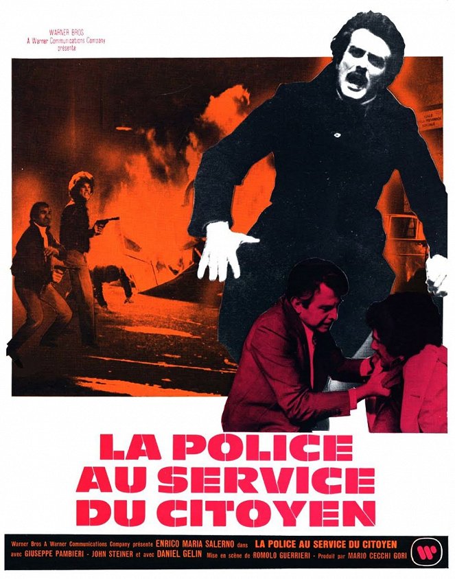 The Police Serve the Citizens? - Posters