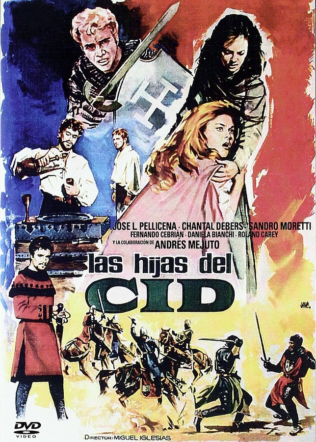 Das Schwert des Cid - Plakate