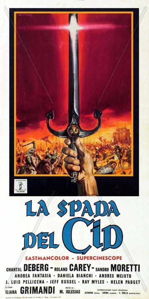 La spada del Cid - Plakáty