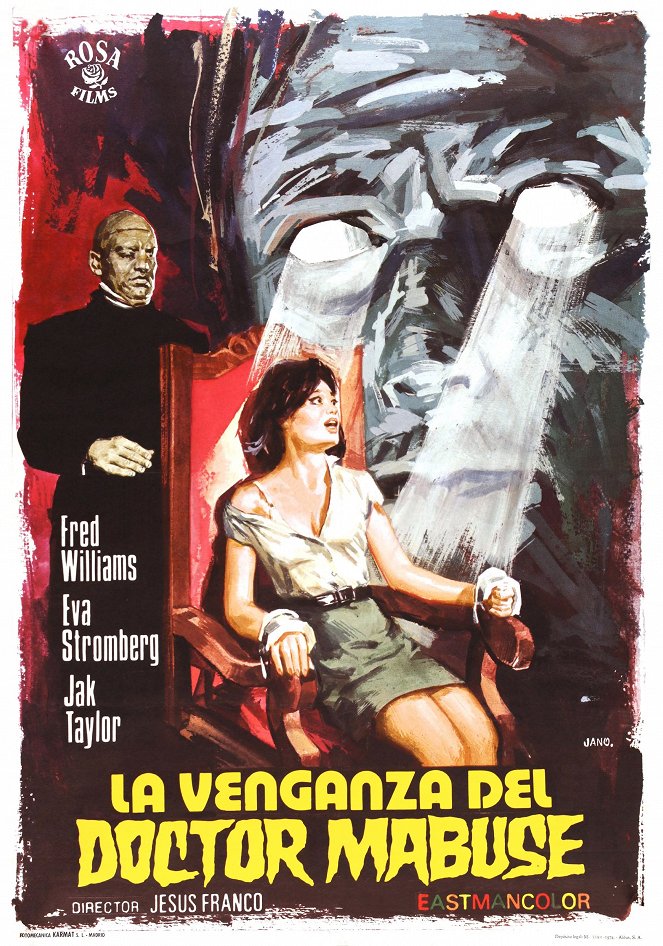 The Vengeance of Doctor Mabuse - Posters