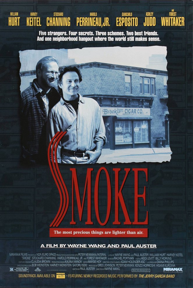 Smoke - Posters