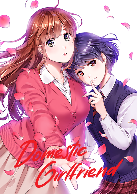 Domestic Girlfriend - Affiches