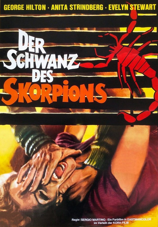 The Case of the Scorpion's Tail - Posters