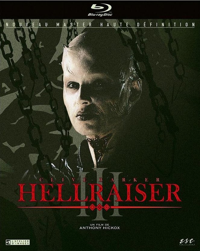 Hellraiser III - Affiches