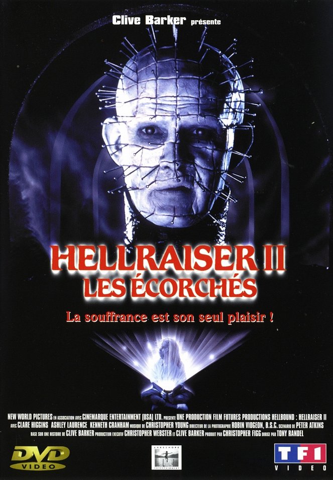 Hellraiser II : Les écorchés - Affiches