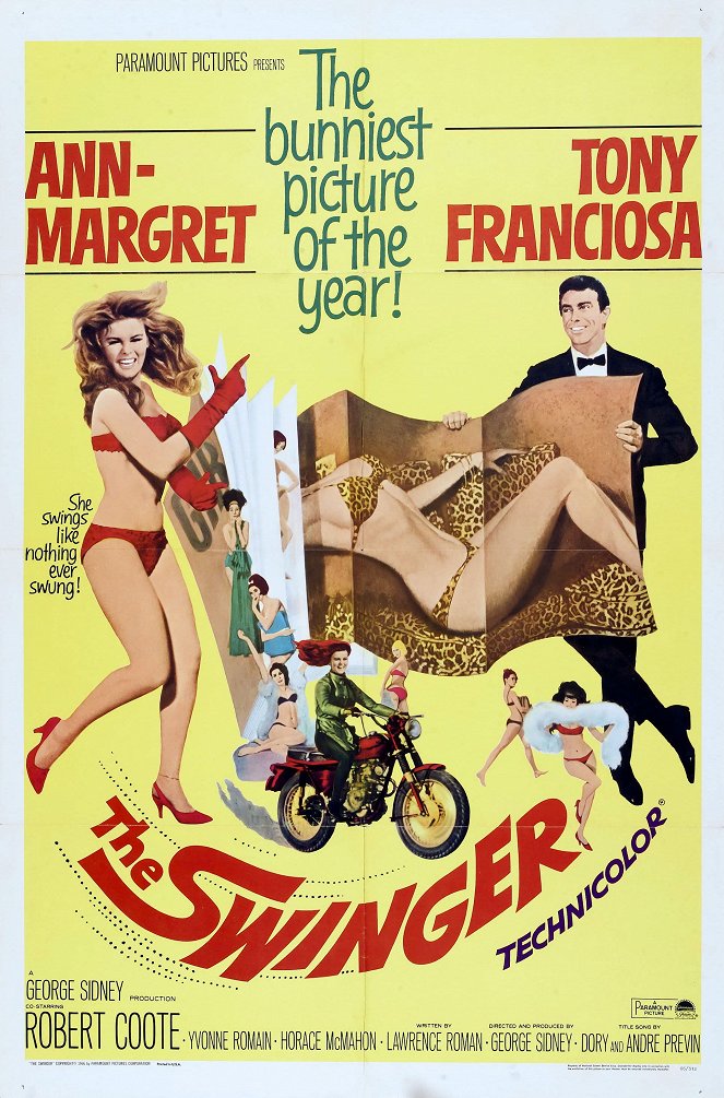 The Swinger - Posters