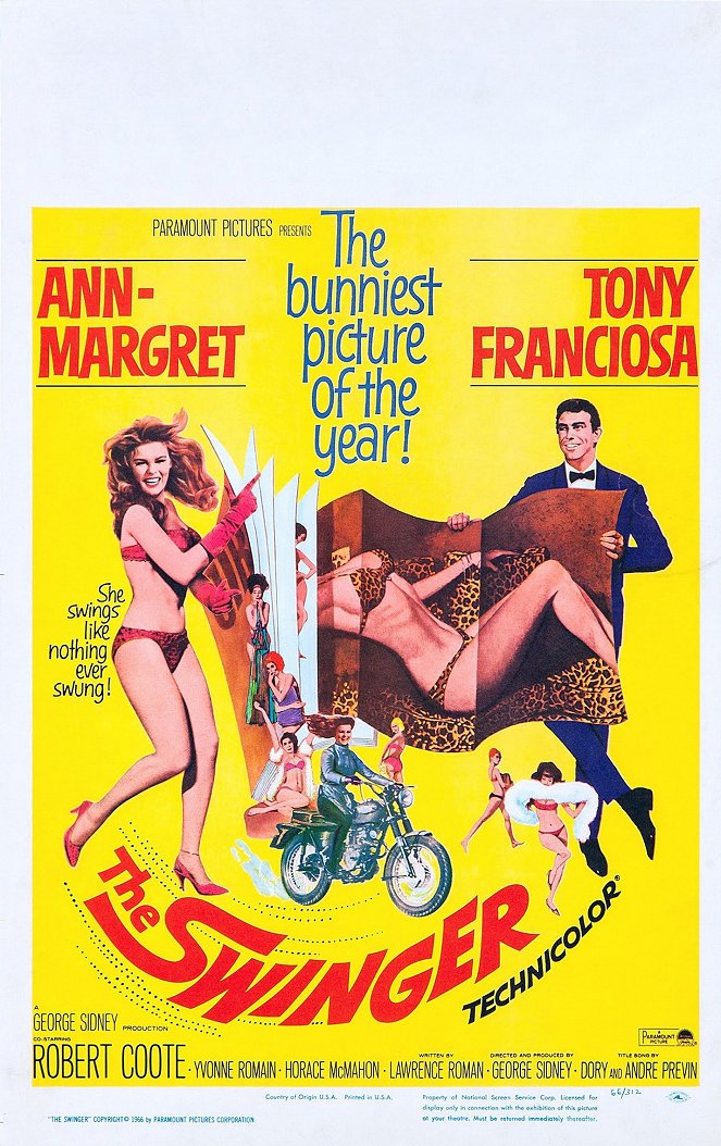 The Swinger - Affiches