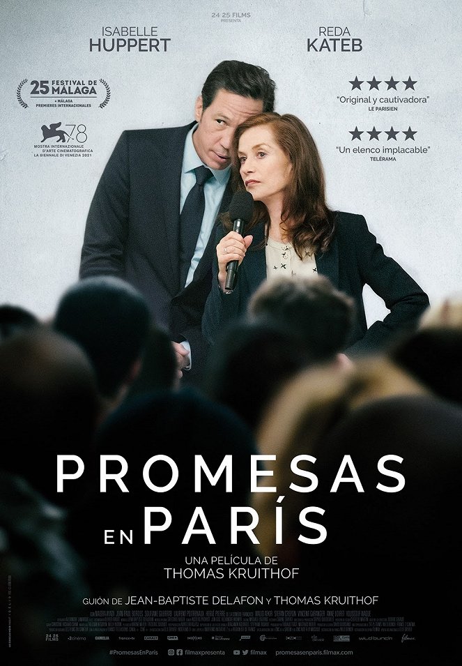 Promesas en París - Carteles