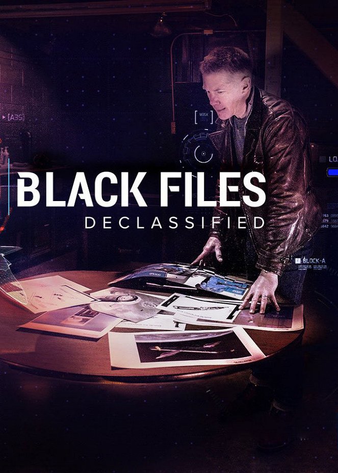 The Black Files Declassified - Cartazes