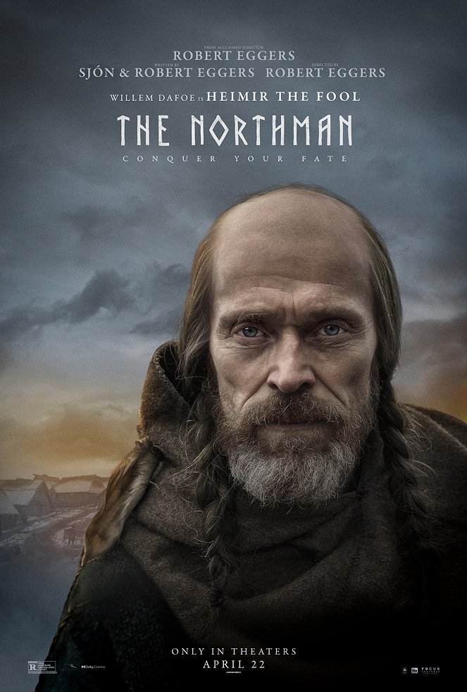 El hombre del norte - Carteles