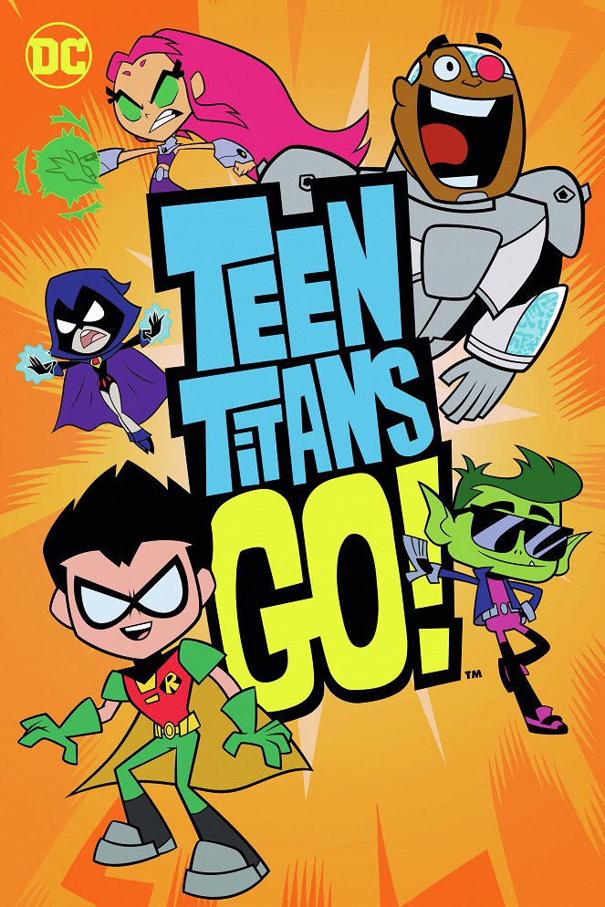 Teen Titans Go! - Affiches