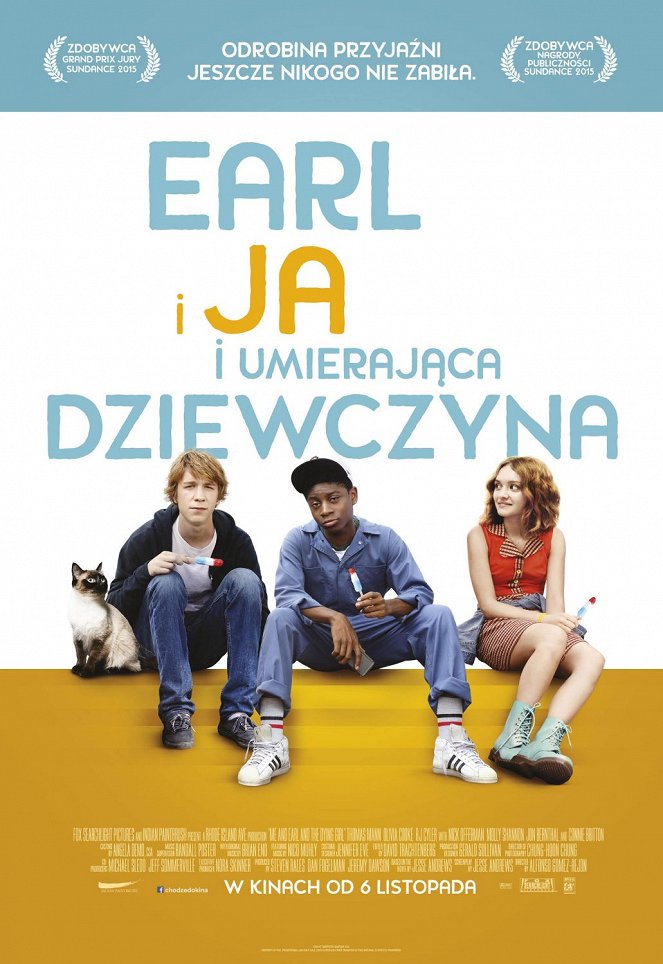 Earl i ja i umierająca dziewczyna - Plakaty
