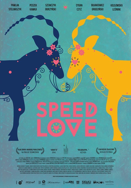 Speed Love - Affiches