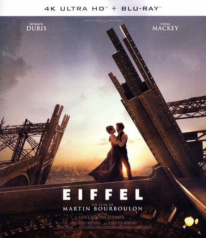 Eiffel in Love - Posters