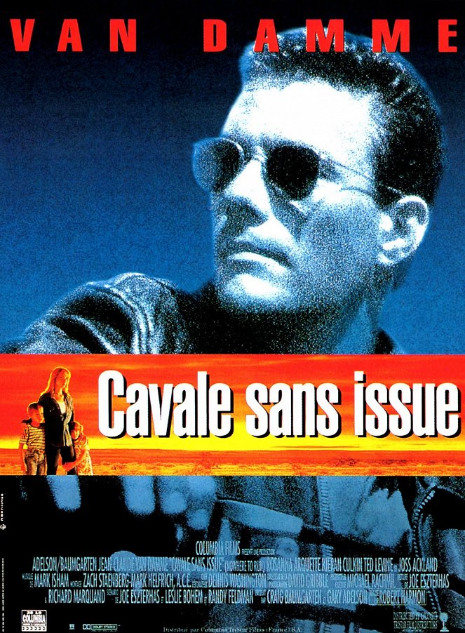 Cavale sans issue - Affiches