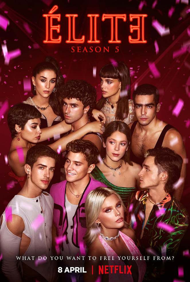 Élite - Élite - Season 5 - Plakate
