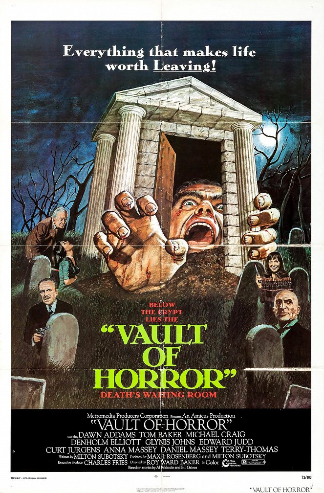 The Vault of Horror - Julisteet