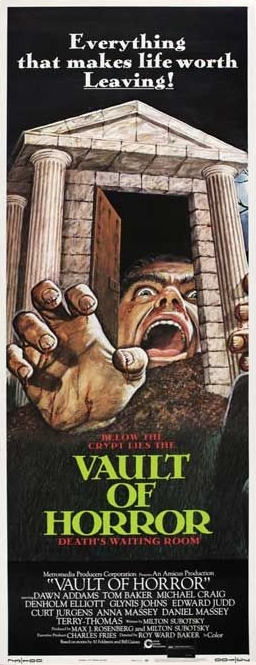 The Vault of Horror - Posters