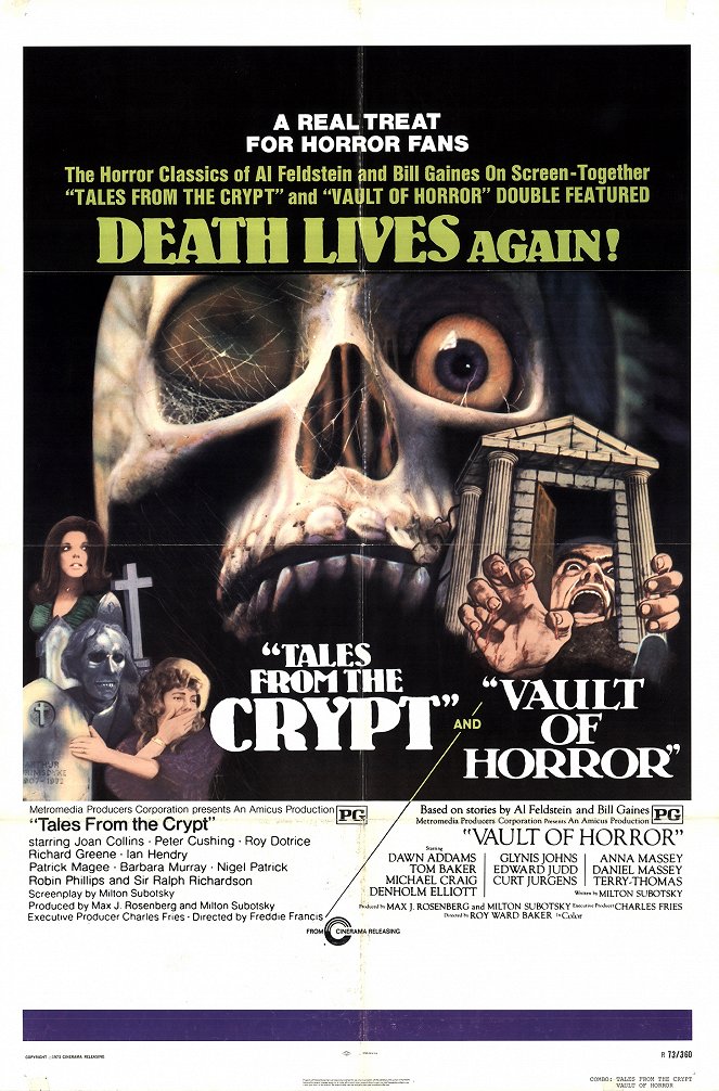 The Vault of Horror - Posters