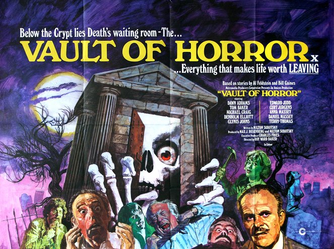 The Vault of Horror - Julisteet