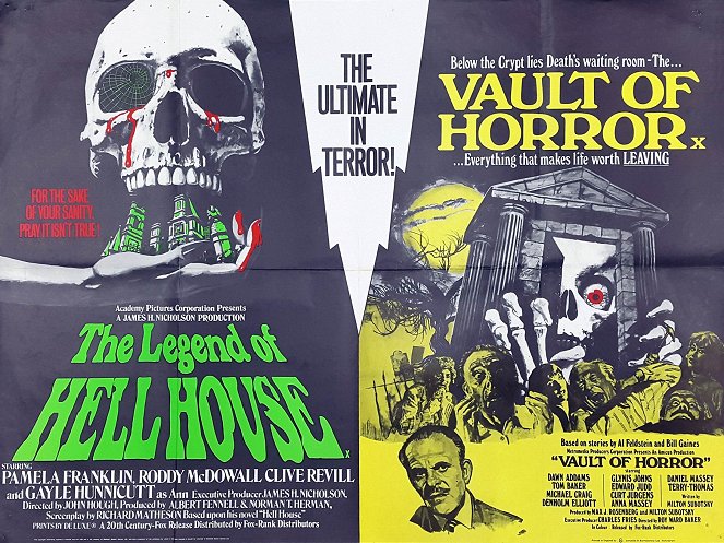 The Legend of Hell House - Posters