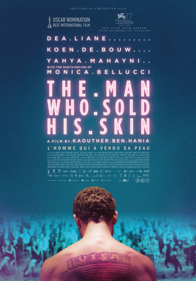 The Man Who Sold His Skin - Posters