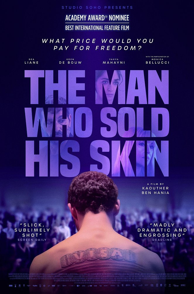 The Man Who Sold His Skin - Posters