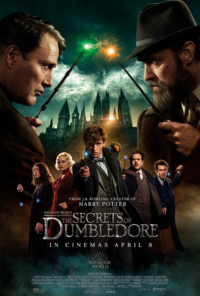 Fantastic Beasts: The Secrets of Dumbledore - Posters