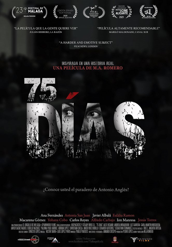 75 días - Plakate