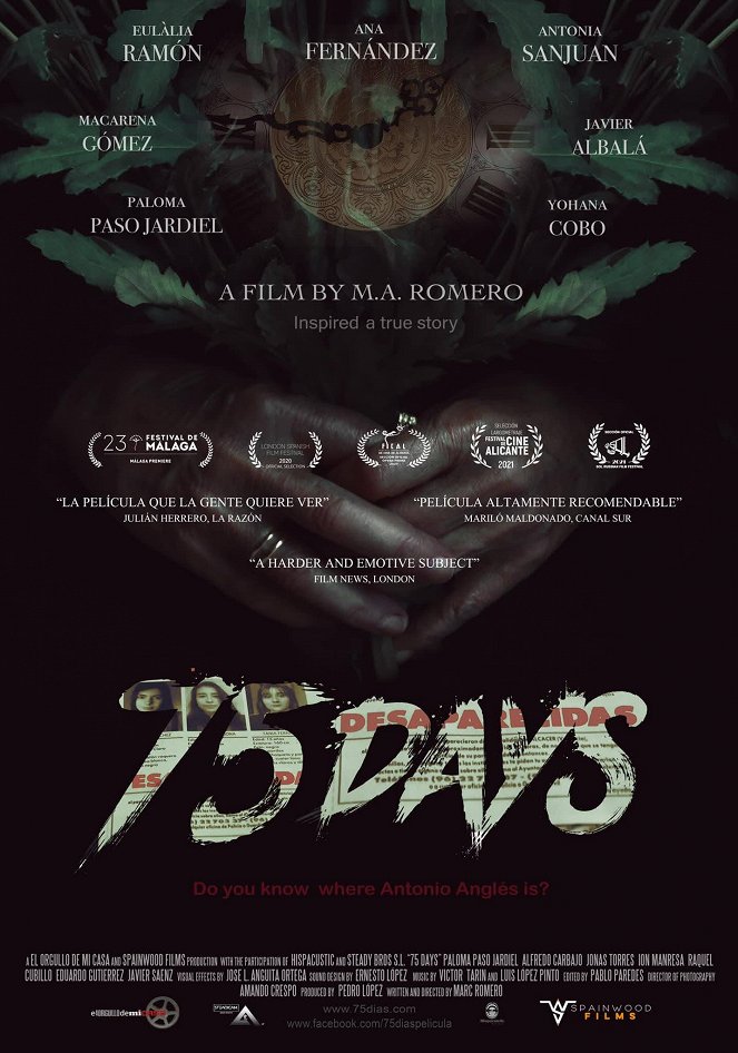 75 días - Plakate