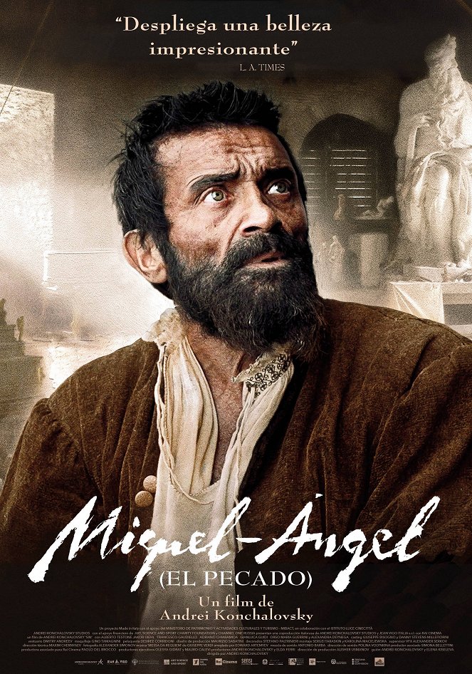 Miguel Ángel (El pecado) - Carteles