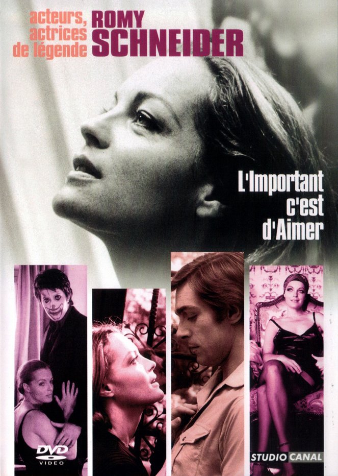 L'Important c'est d'aimer - Posters