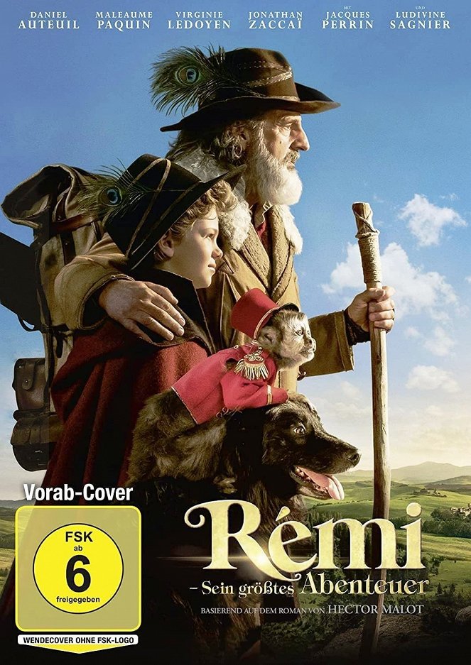 Rémi - sein größtes Abenteuer - Plakate