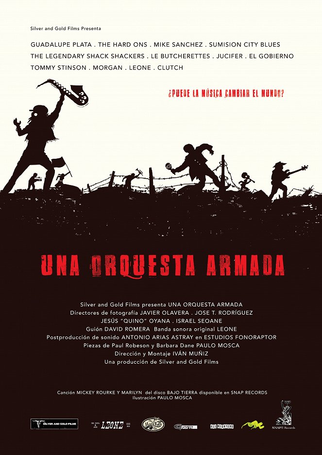 Una orquesta armada - Posters