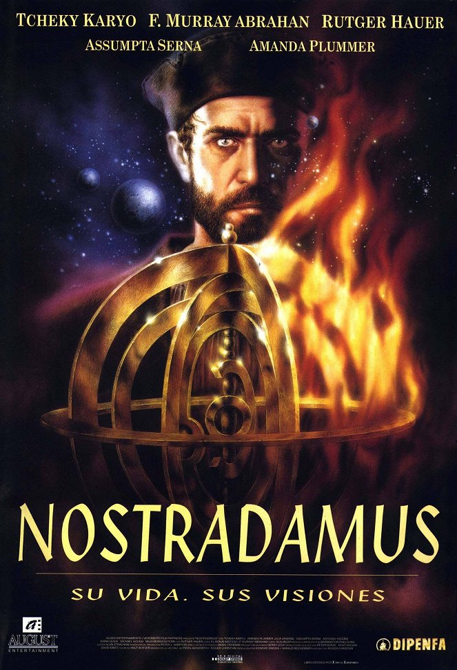 Nostradamus - Carteles
