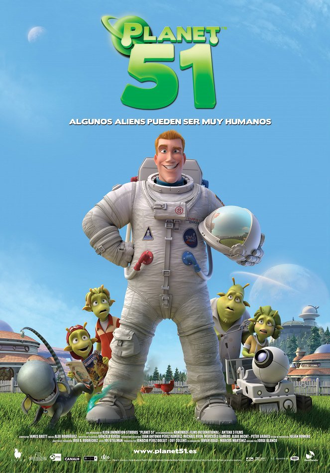 Planeta 51 - Plakáty