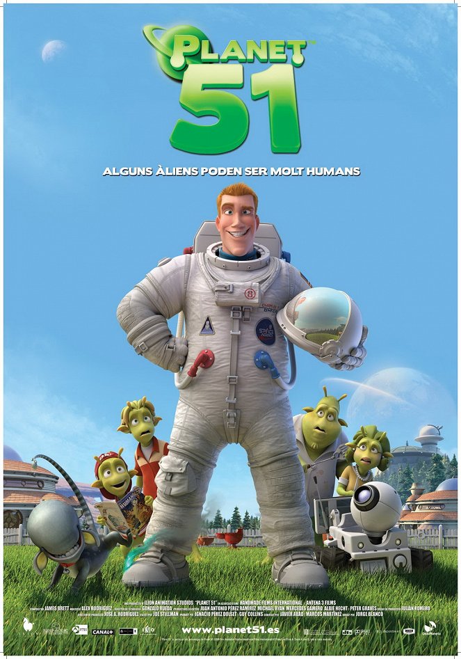 Planet 51 - Carteles