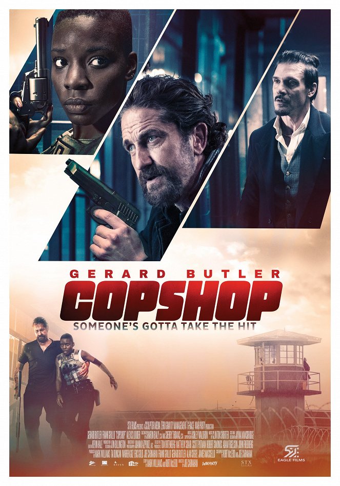 Copshop - Posters