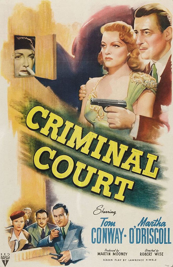 Criminal Court - Plakátok