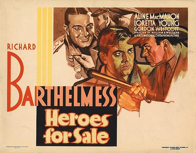 Heroes for Sale - Plakáty
