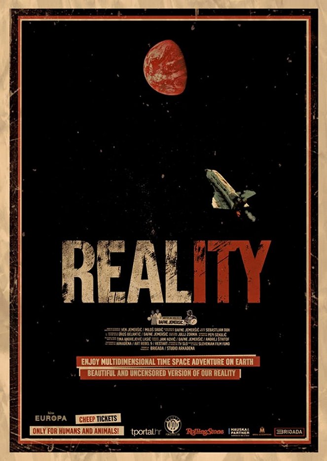 Reality - Affiches