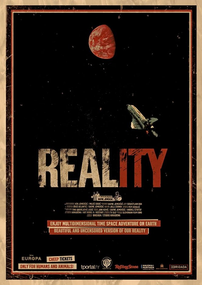 Reality - Posters