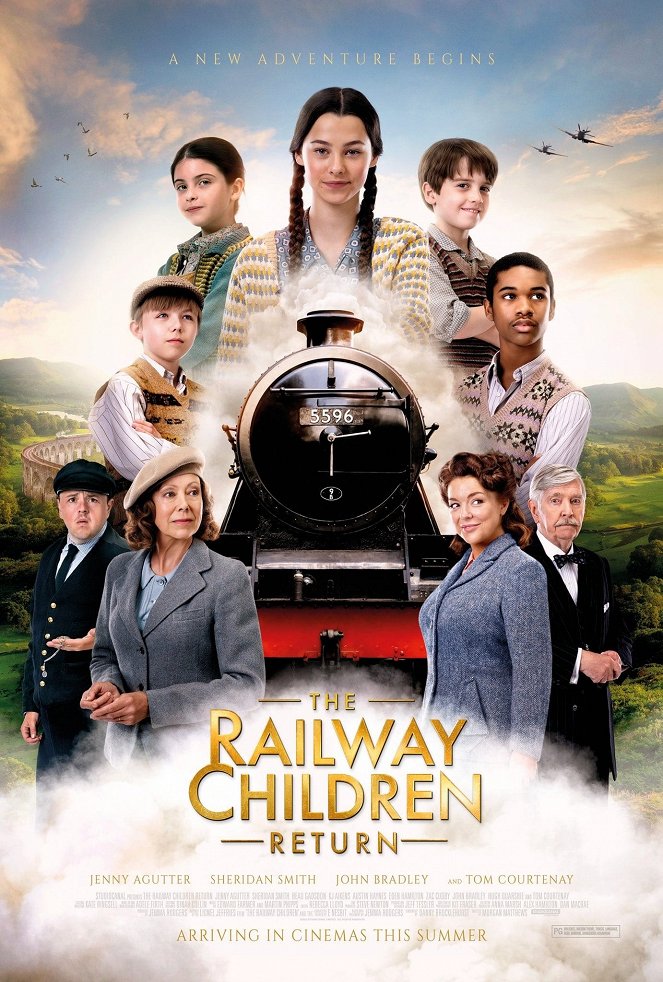 The Railway Children Return - Plakáty