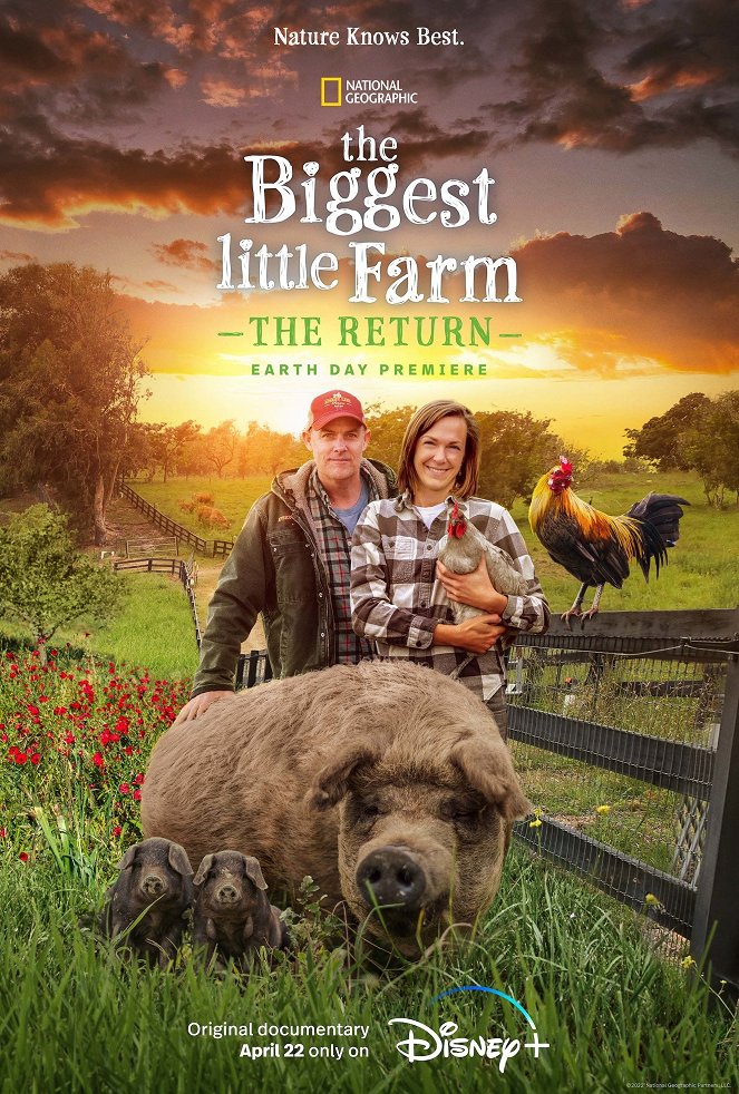 The Biggest Little Farm: The Return - Affiches