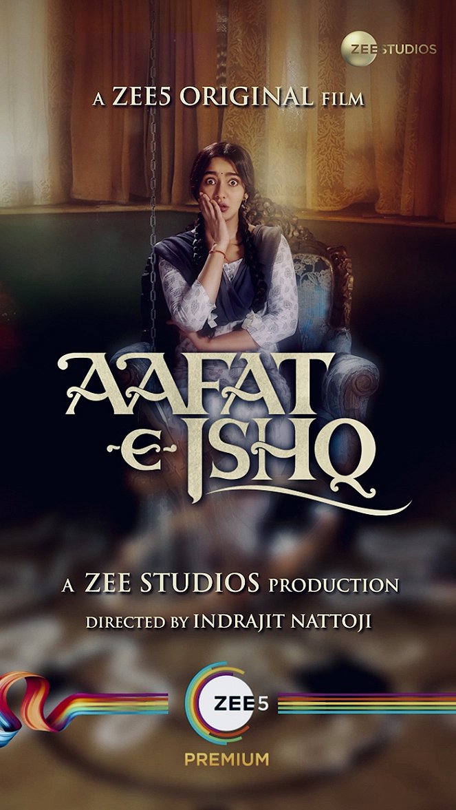 Aafat-e-Ishq - Plakaty