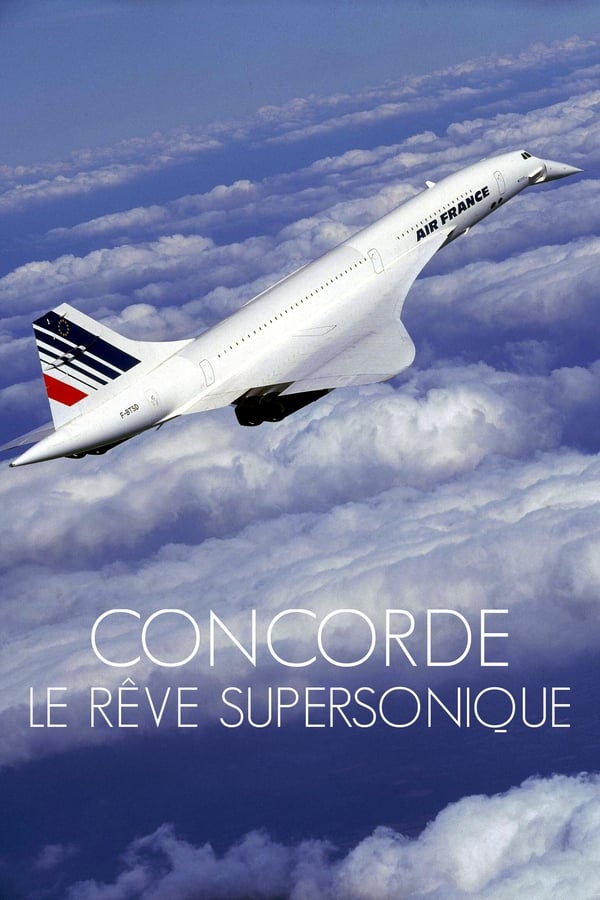 Concorde: Nadzvukový závod - Plagáty