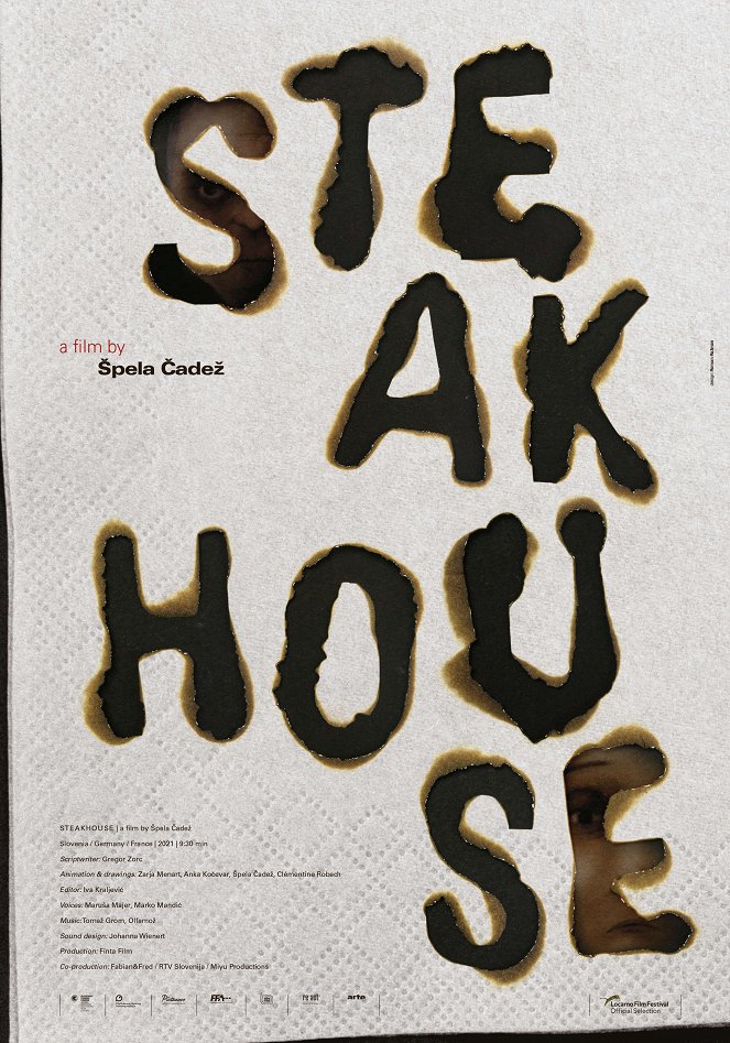 Steakhouse - Plakate