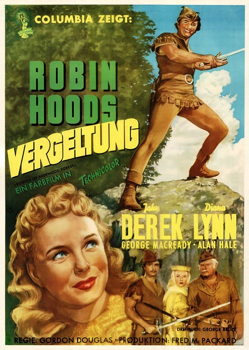 Robin Hoods Vergeltung - Plakate