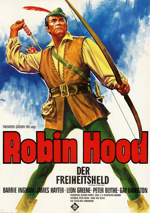 Robin Hood - der Freiheitsheld - Plakate